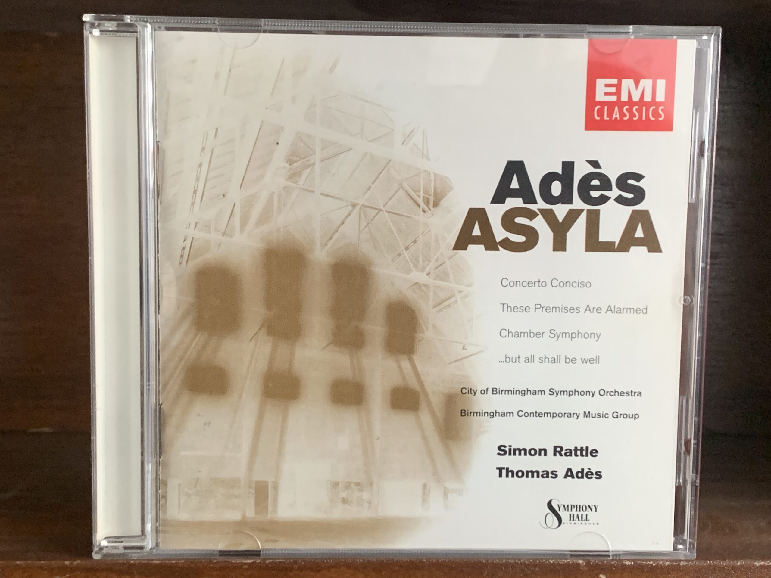Adès: Asyla / Concerto Conciso / Chamber Symphony