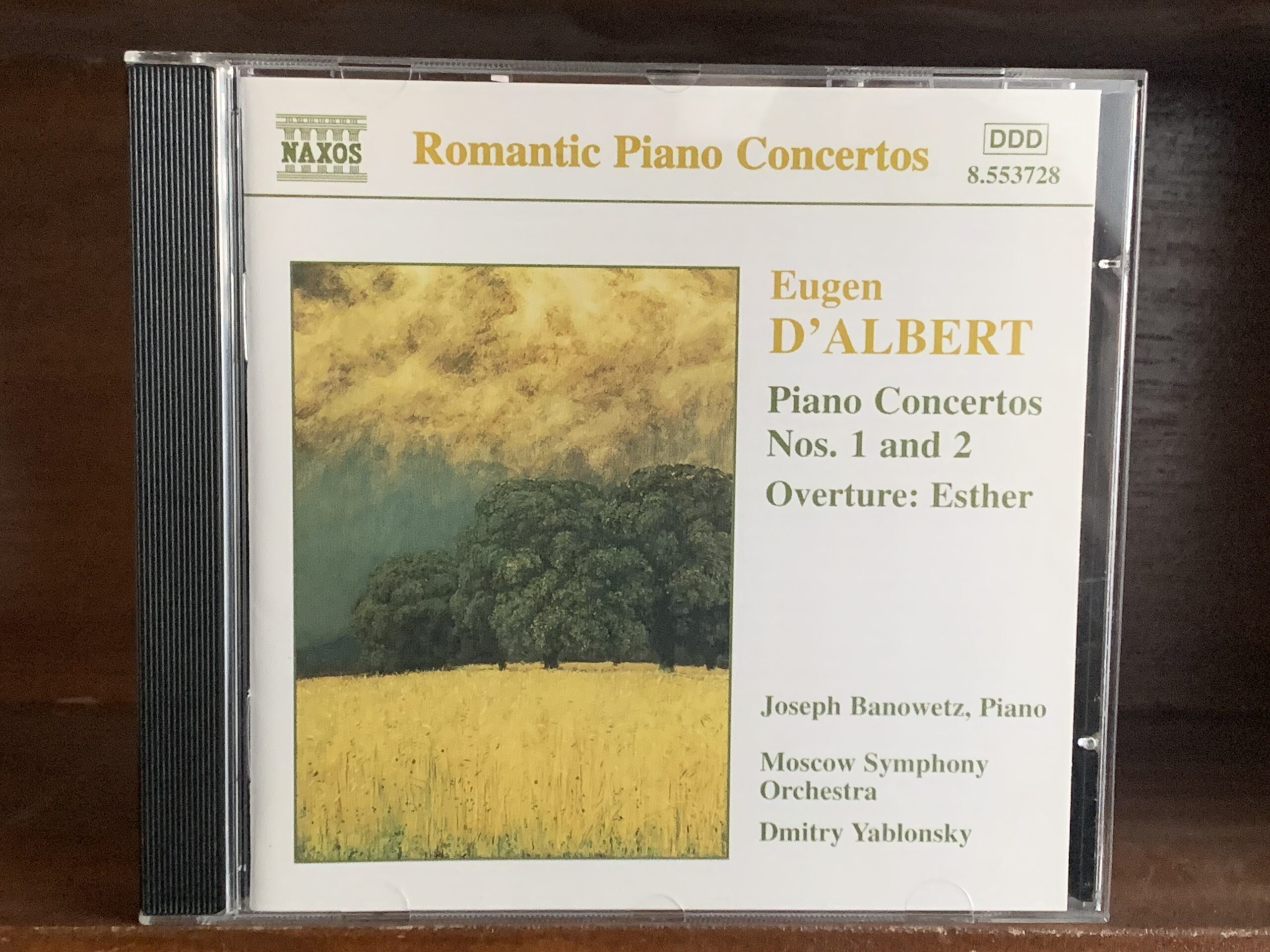 Eugen d'Albert: Piano Concertos Nos. 1 and 2 / Overture: Esther