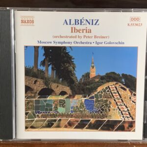 Albéniz: Iberia (orchestrated by Peter Breiner)