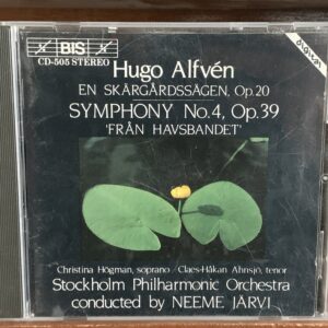 Hugo Alfvén: Symphony No. 4 'Från Havsbandet' / En skärgårdssägen