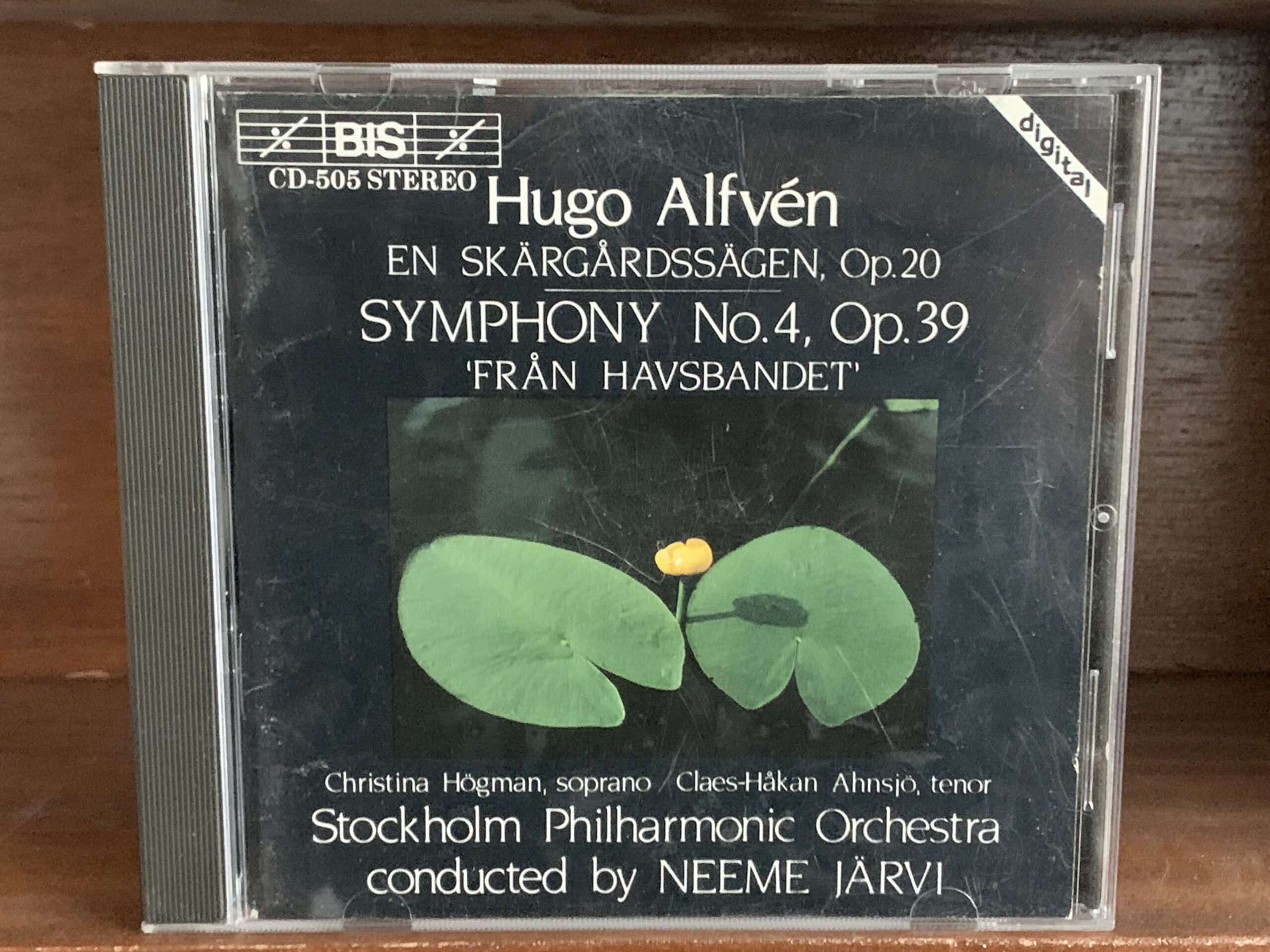 Hugo Alfvén: Symphony No. 4 'Från Havsbandet' / En skärgårdssägen