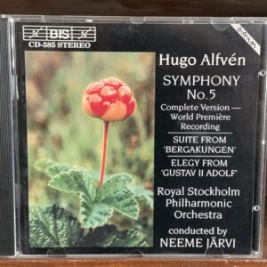 Hugo Alfvén: Symphony No. 5 / Suite from 'Bergakungen'