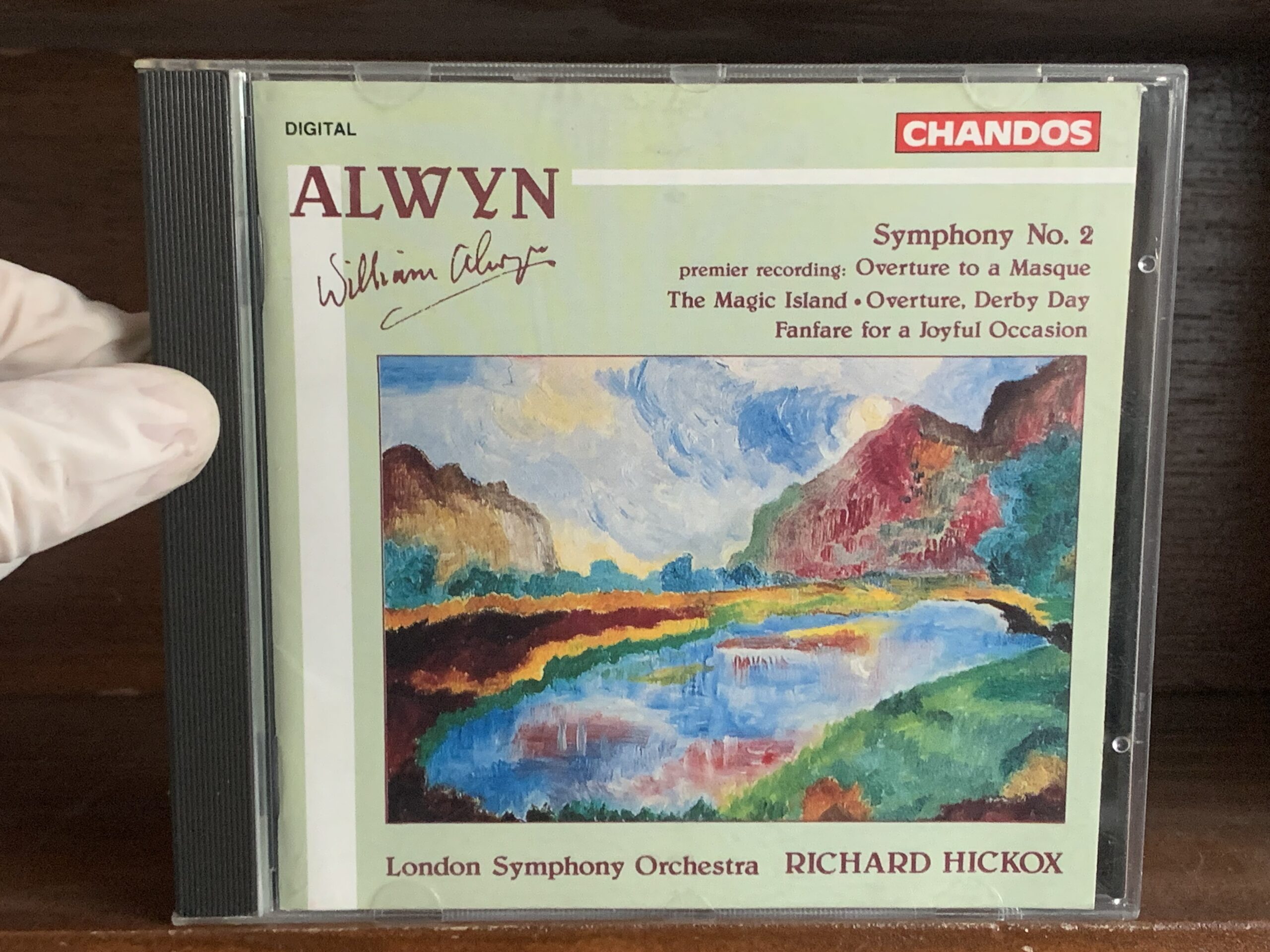 Alwyn: Symphony No. 2 / The Magic Island / Overture to a Masque