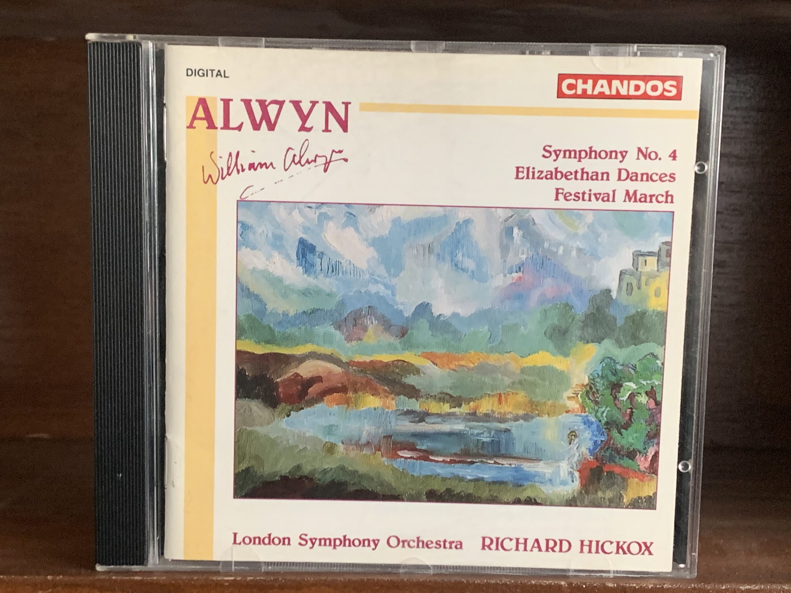 Alwyn: Symphony No. 4 / Elizabethan Dances / Festival March