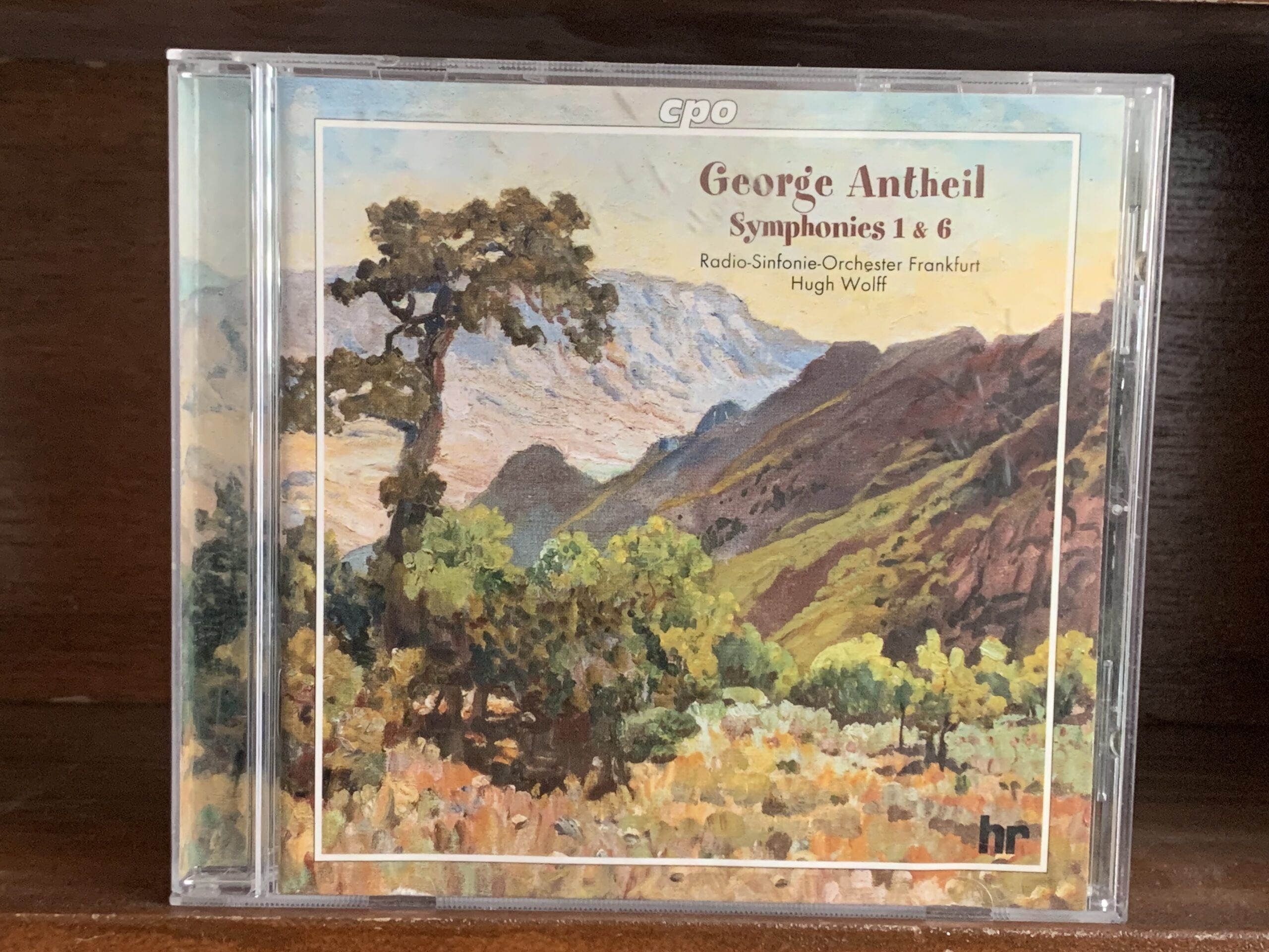 George Antheil: Symphonies 1 & 6