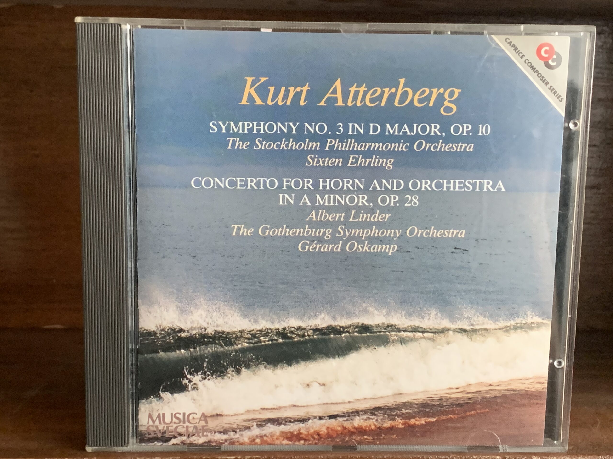 Kurt Atterberg: Symphony No. 3 / Concerto for Horn