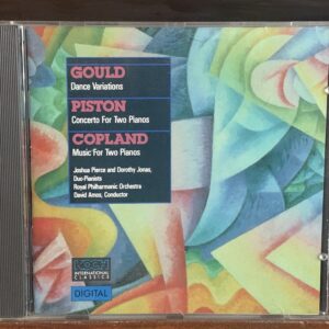 Obras para Dos Pianos de Gould, Piston, Copland