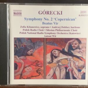 Górecki: Symphony No. 2 'Copernican' / Beatus Vir