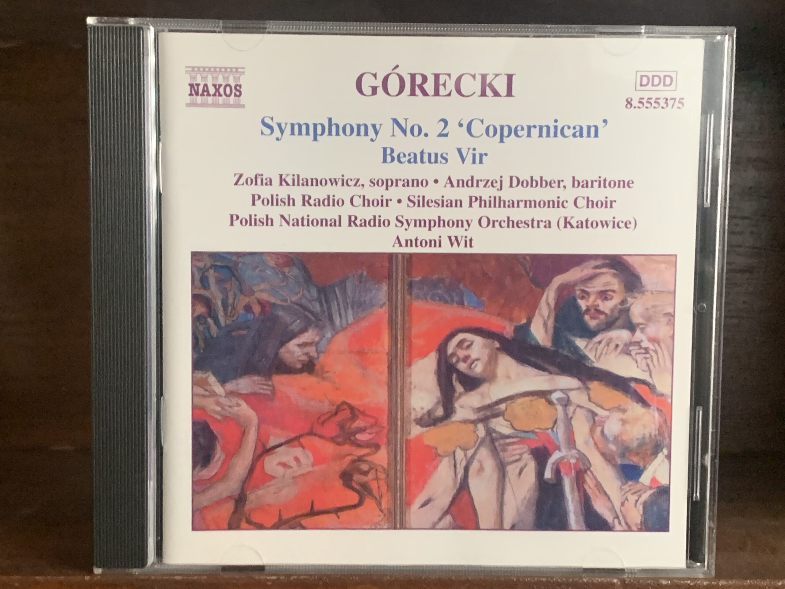 Górecki: Symphony No. 2 'Copernican' / Beatus Vir