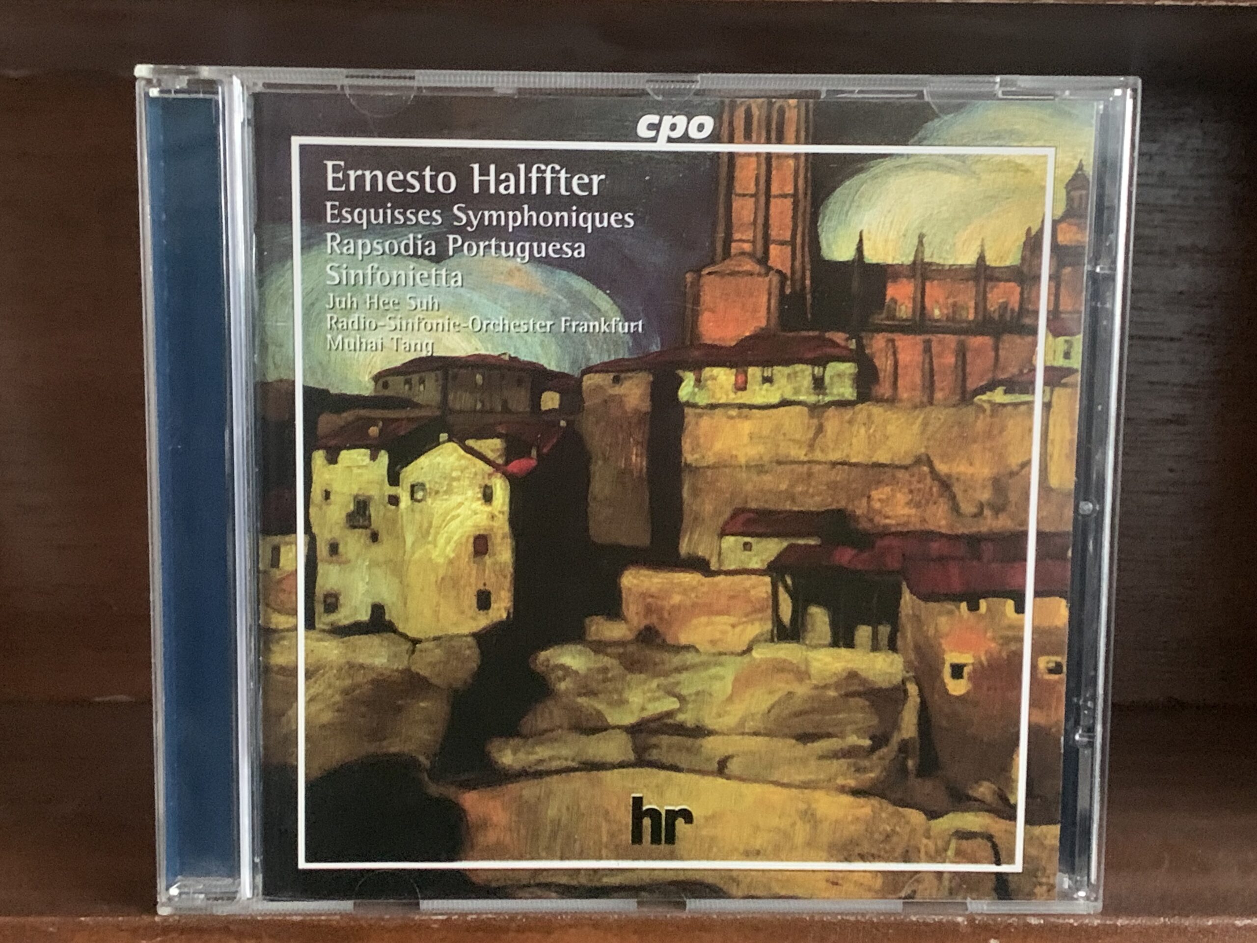Ernesto Halffter: Esquisses Symphoniques / Rapsodia Portuguesa