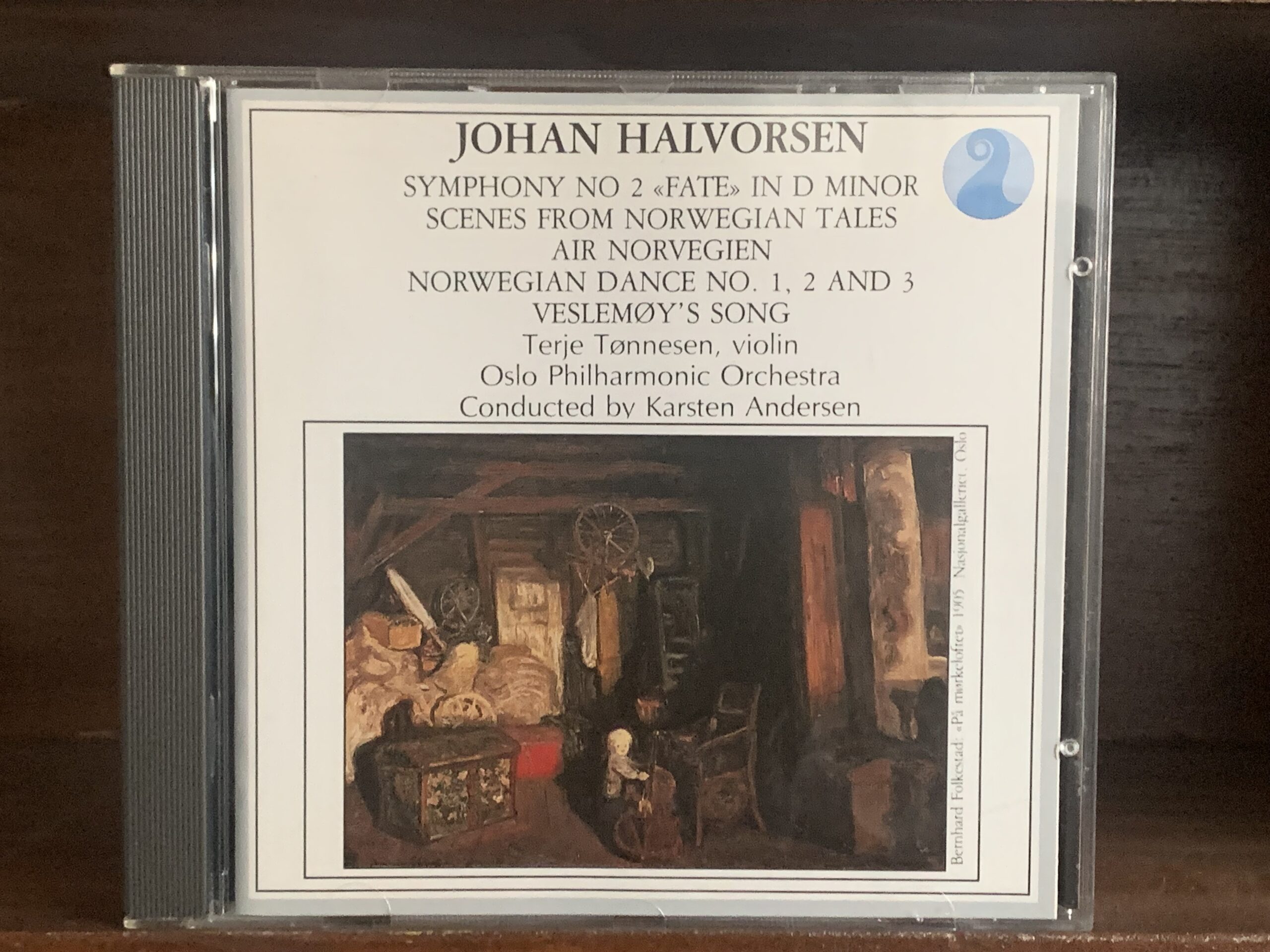 Johan Halvorsen: Symphony No 2 'Fate'