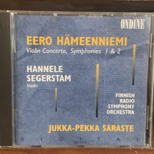 Eero Hämeenniemi: Violin Concerto / Symphonies 1 & 2