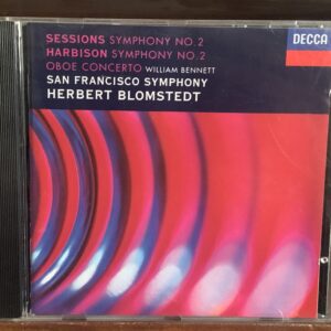 Sessions: Symphony No. 2 / Harbison: Symphony No. 2, Oboe Concerto