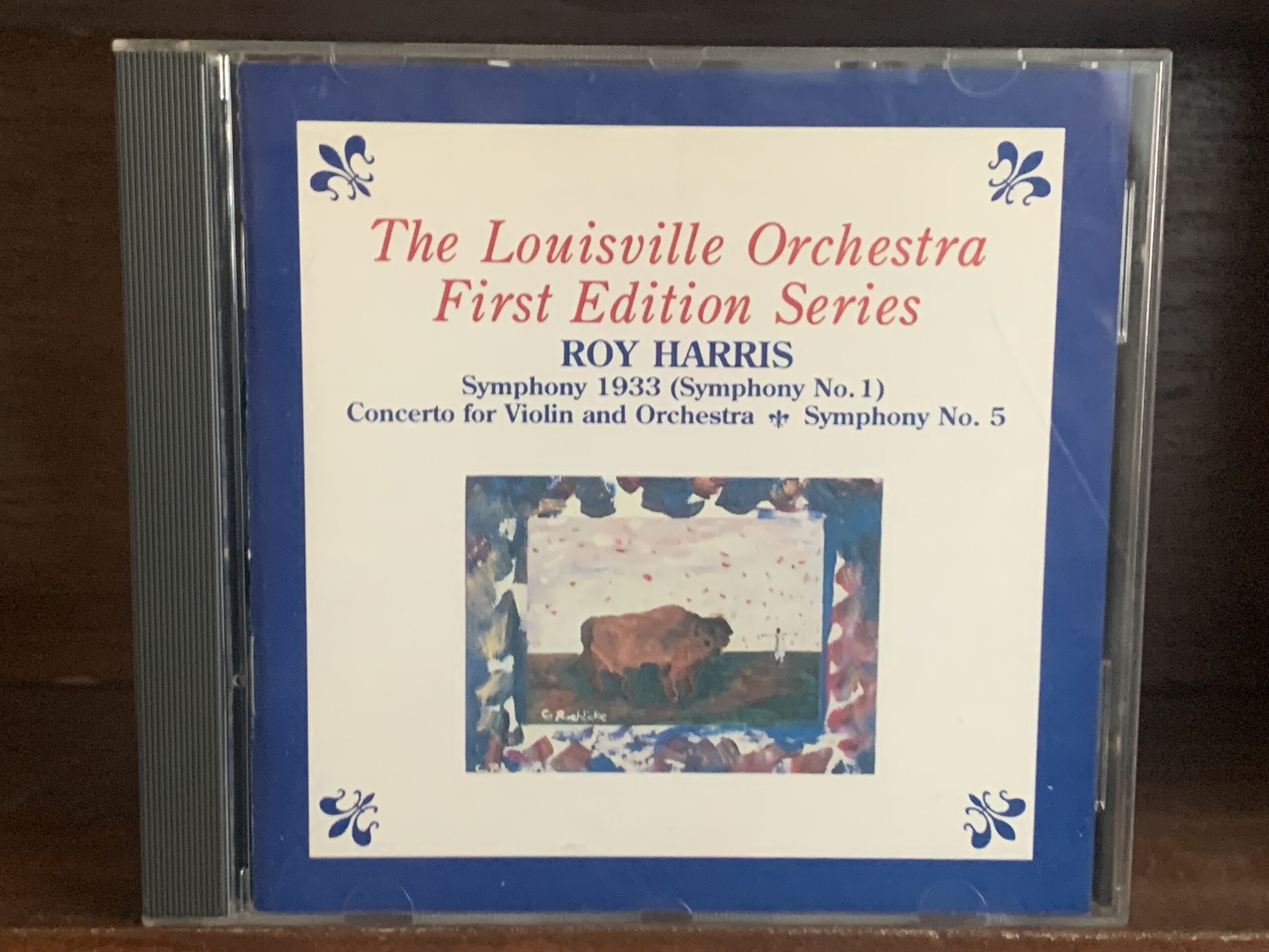 Roy Harris: Symphony 1933 / Violin Concerto / Symphony No. 5