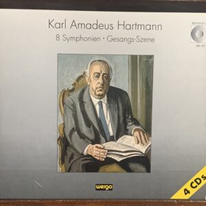 Karl Amadeus Hartmann: 8 Symphonien / Gesangs-Szene