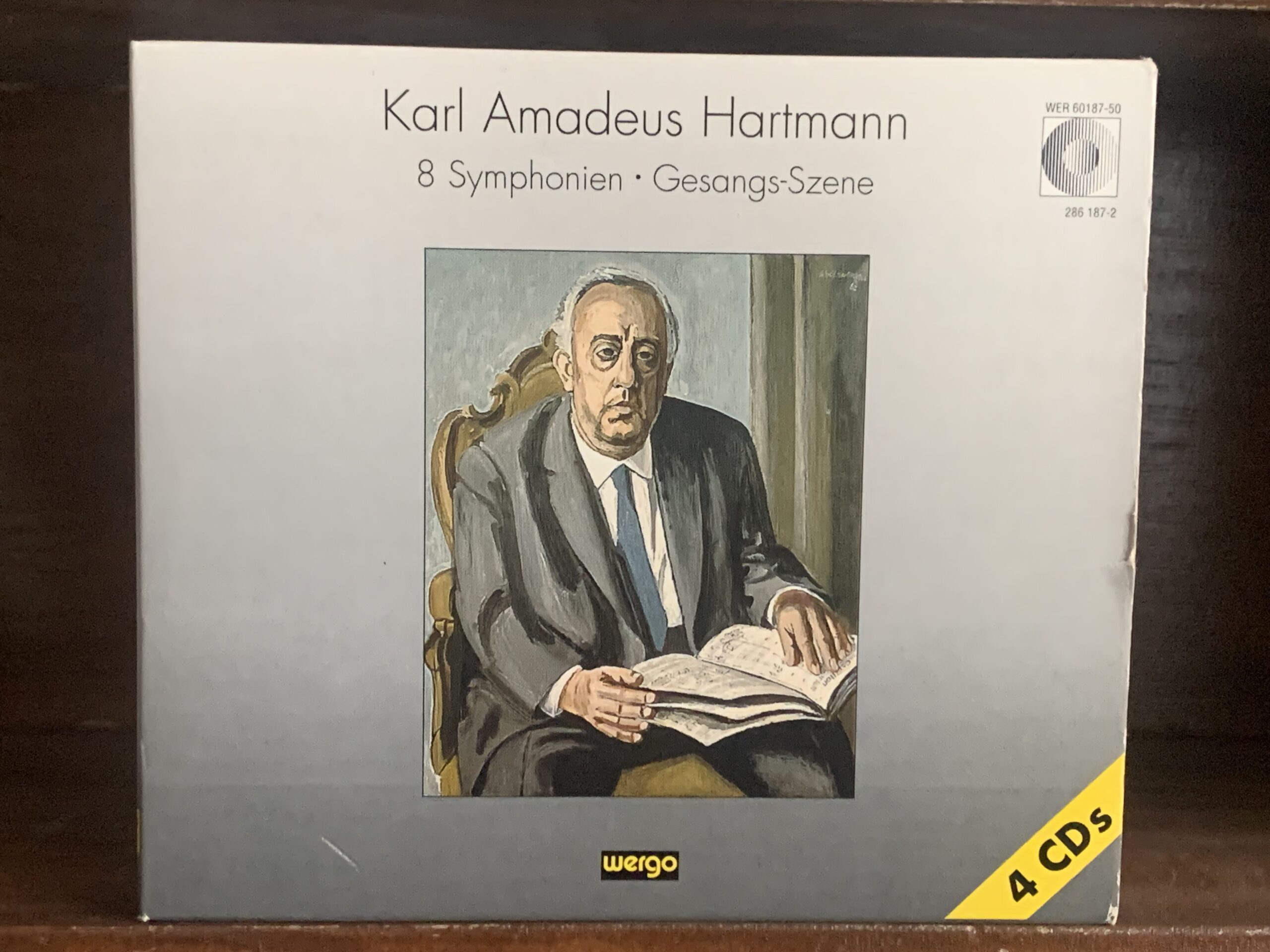 Karl Amadeus Hartmann: 8 Symphonien / Gesangs-Szene