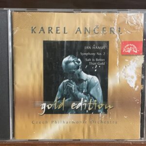Jan Hanuš: Symphony No. 2 / Salt is Better Than Gold