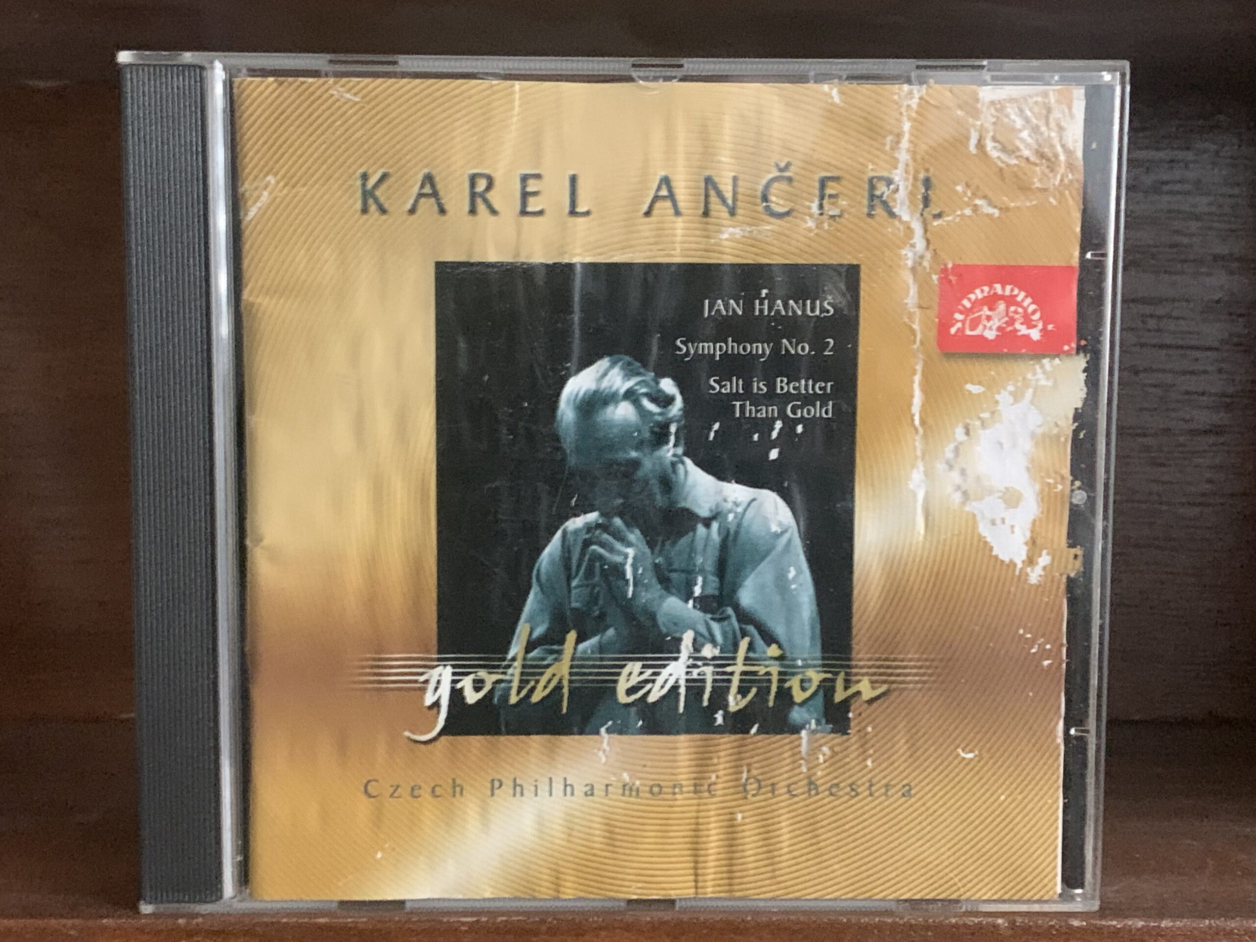 Jan Hanuš: Symphony No. 2 / Salt is Better Than Gold