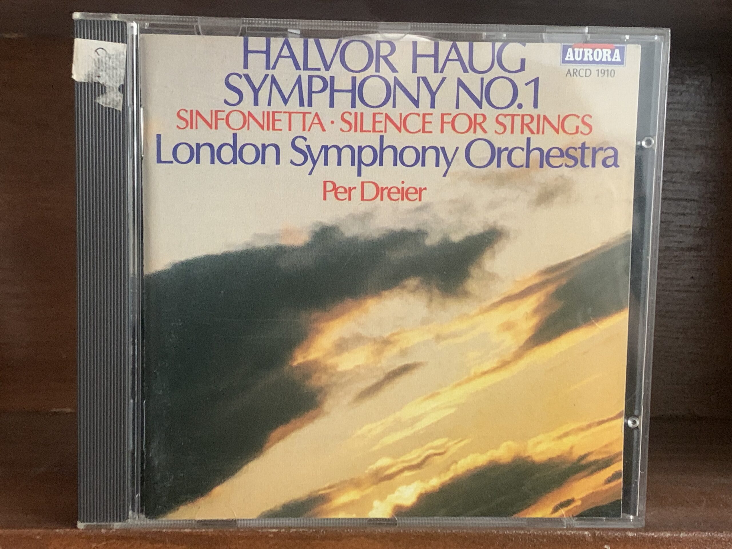 Halvor Haug: Symphony No. 1 / Sinfonietta / Silence for Strings