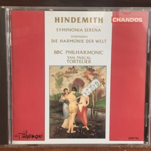 Hindemith: Symphonia Serena / Symphony 'Die Harmonie der Welt'
