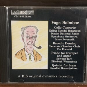 Vagn Holmboe: Obras Orquestales y de Cámara