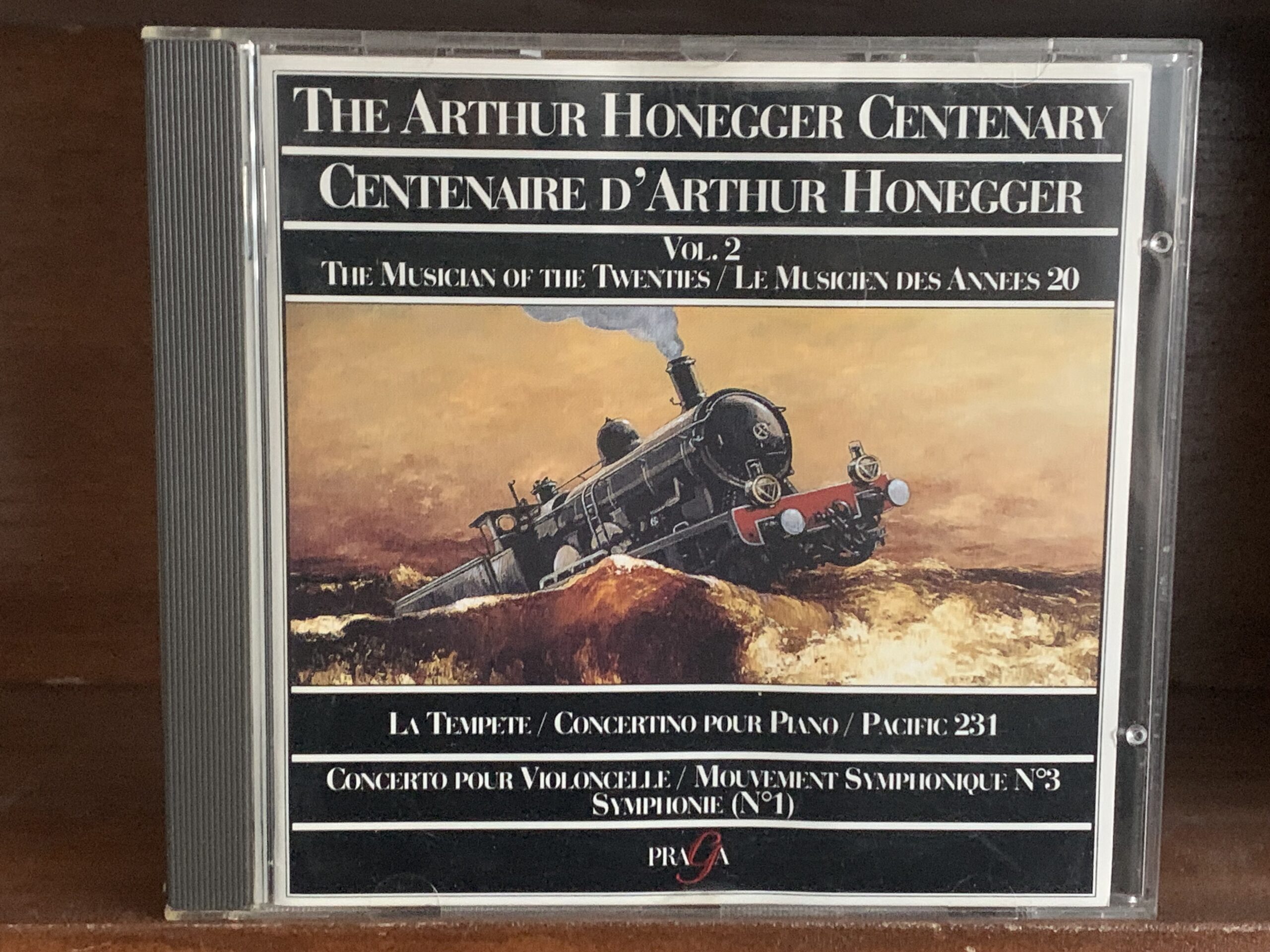 The Arthur Honegger Centenary, Vol. 2 (Pacific 231, Symphonie No. 1)