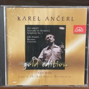 Krejčí: Symphony No. 2 / Pauer: Bassoon Concerto