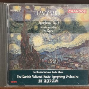 Langgaard: Symphony No. 1 'Klippepastoraler' / Fra Dybet