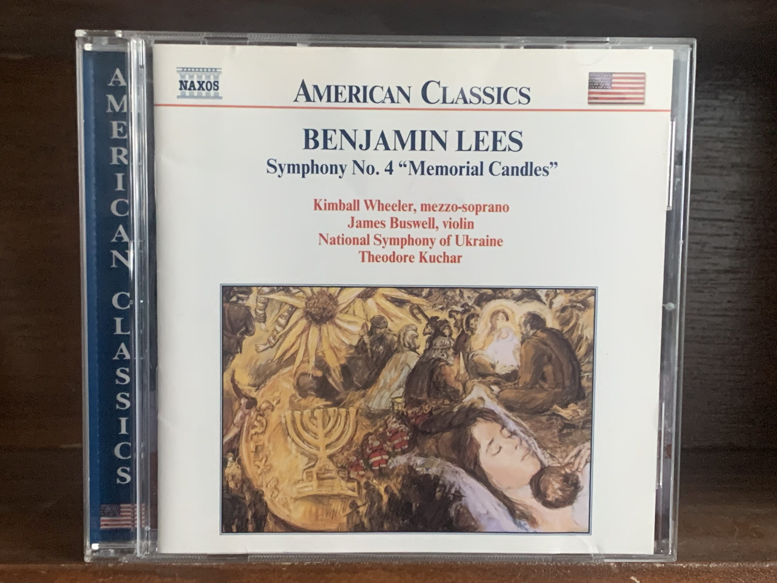 Benjamin Lees: Symphony No. 4 'Memorial Candles'