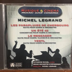 Michel Legrand: Suites de Películas para Arpa y Orquesta