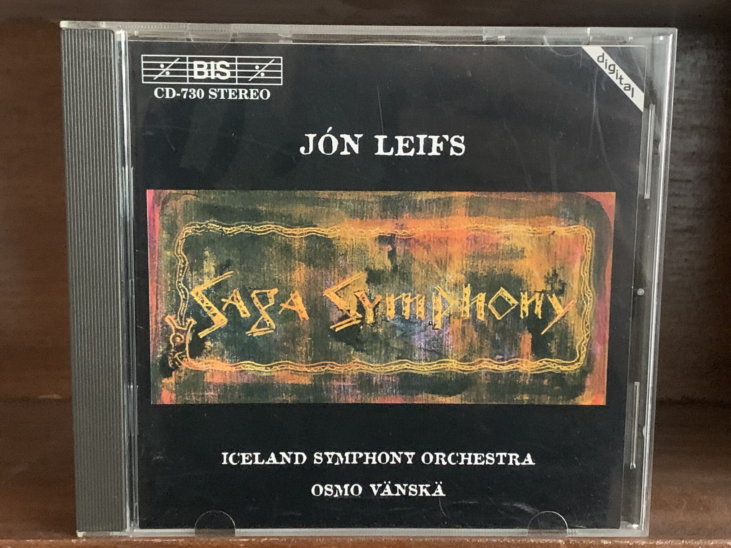 Jón Leifs: Saga Symphony
