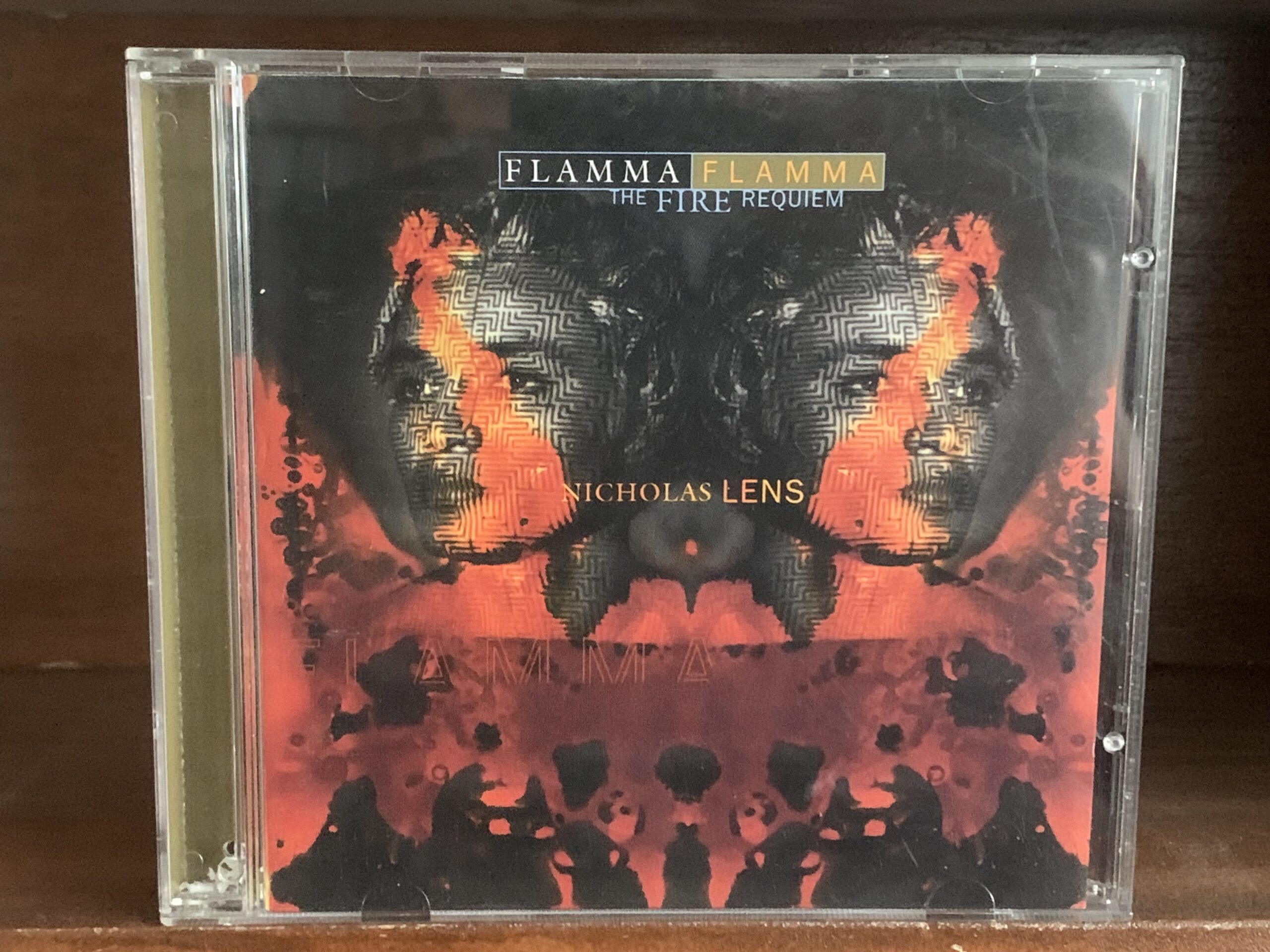 Nicholas Lens: Flamma Flamma - The Fire Requiem
