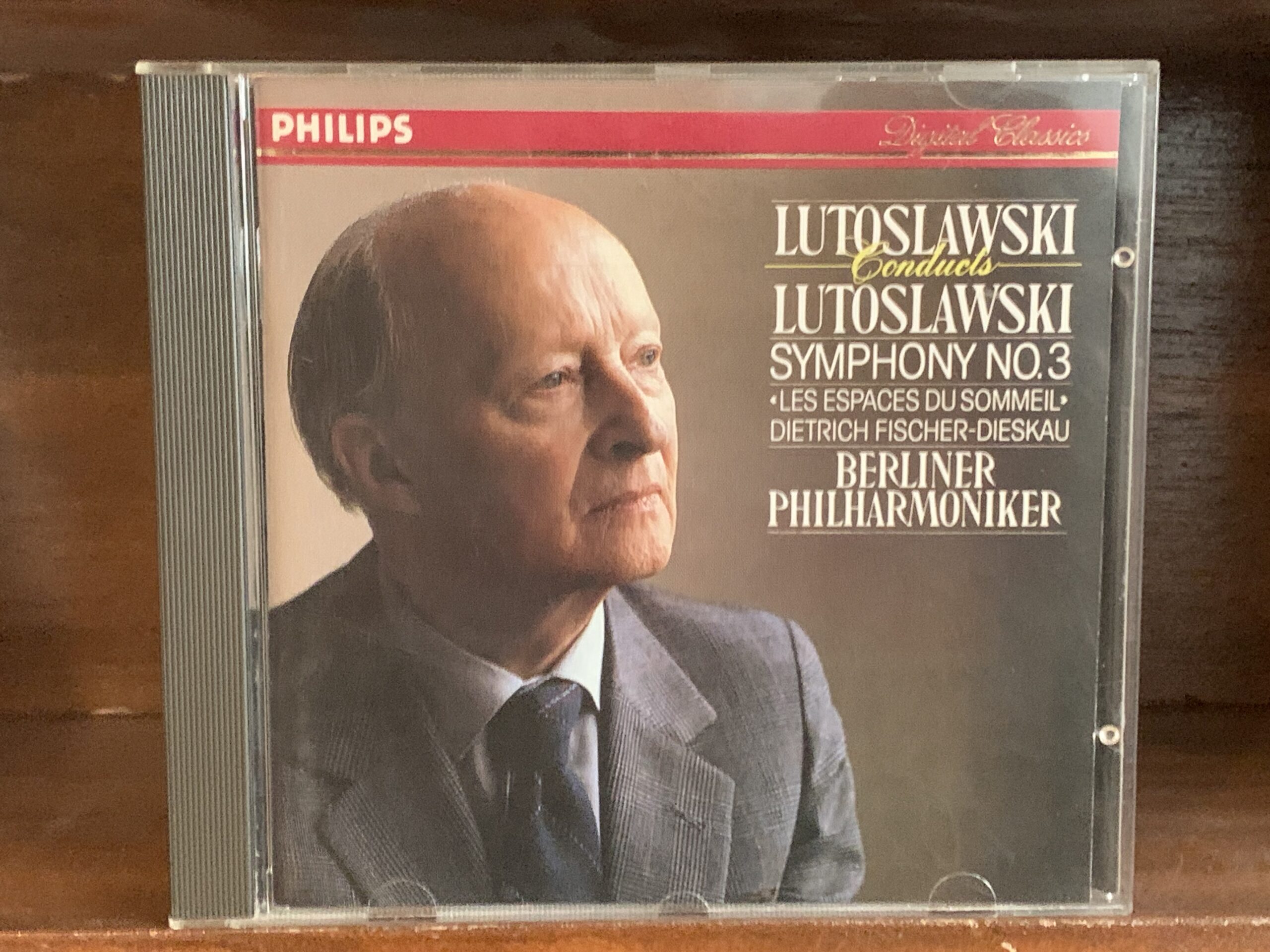 Lutosławski Conducts Lutosławski: Symphony No. 3 / Les Espaces du Sommeil