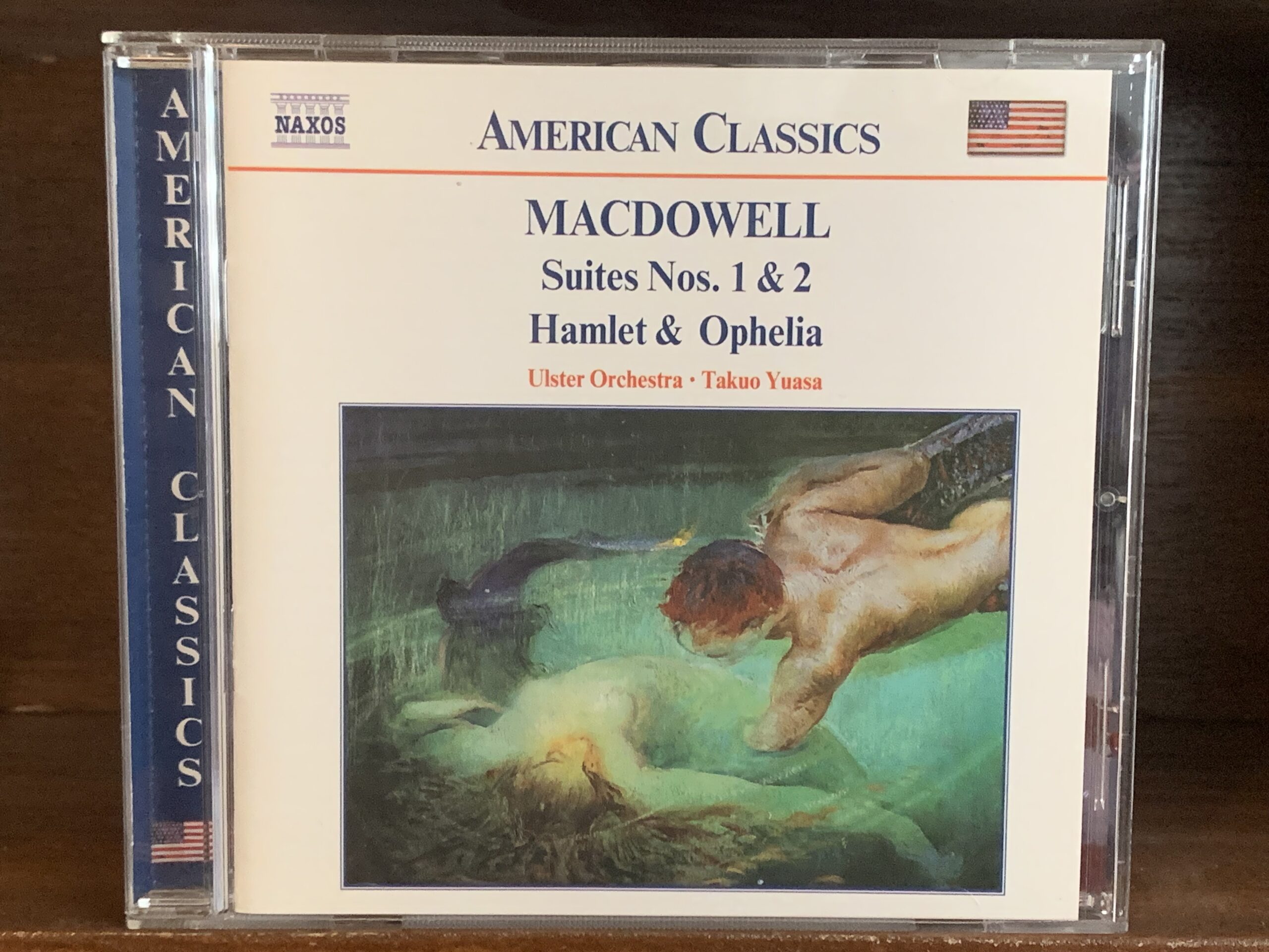 MacDowell: Suites Nos. 1 & 2 / Hamlet & Ophelia