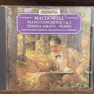 MacDowell: Piano Concertos 1 & 2