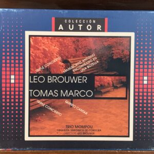 Leo Brouwer / Tomas Marco: Triple Concertos