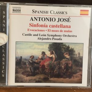 Antonio José: Sinfonía castellana / Evocaciones