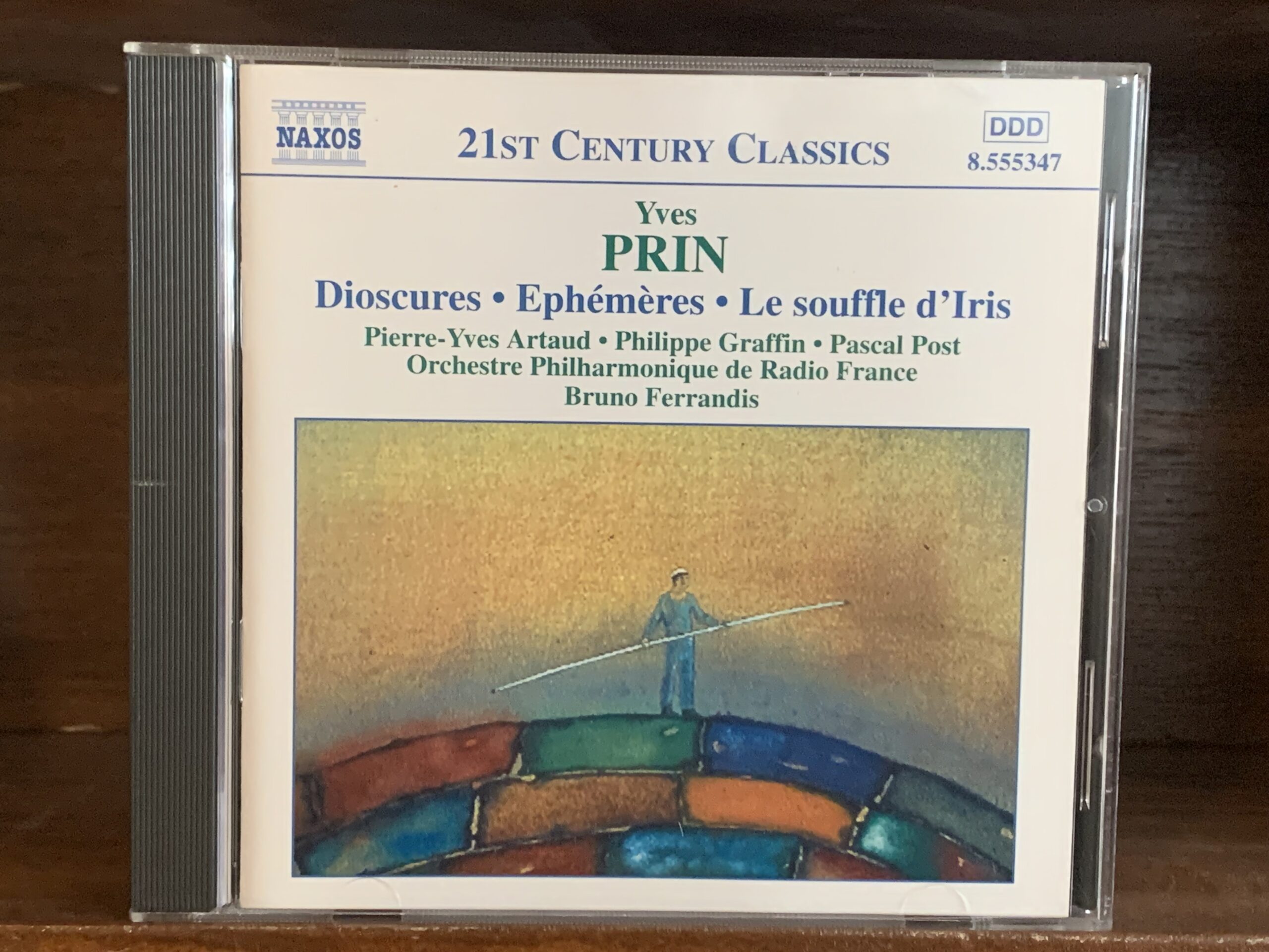 Yves Prin: Dioscures / Ephémères / Le souffle d'Iris