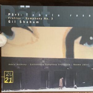 Pärt: Tabula Rasa / Fratres / Symphony No. 3