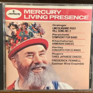 Mercury Living Presence: British and American Band Classics