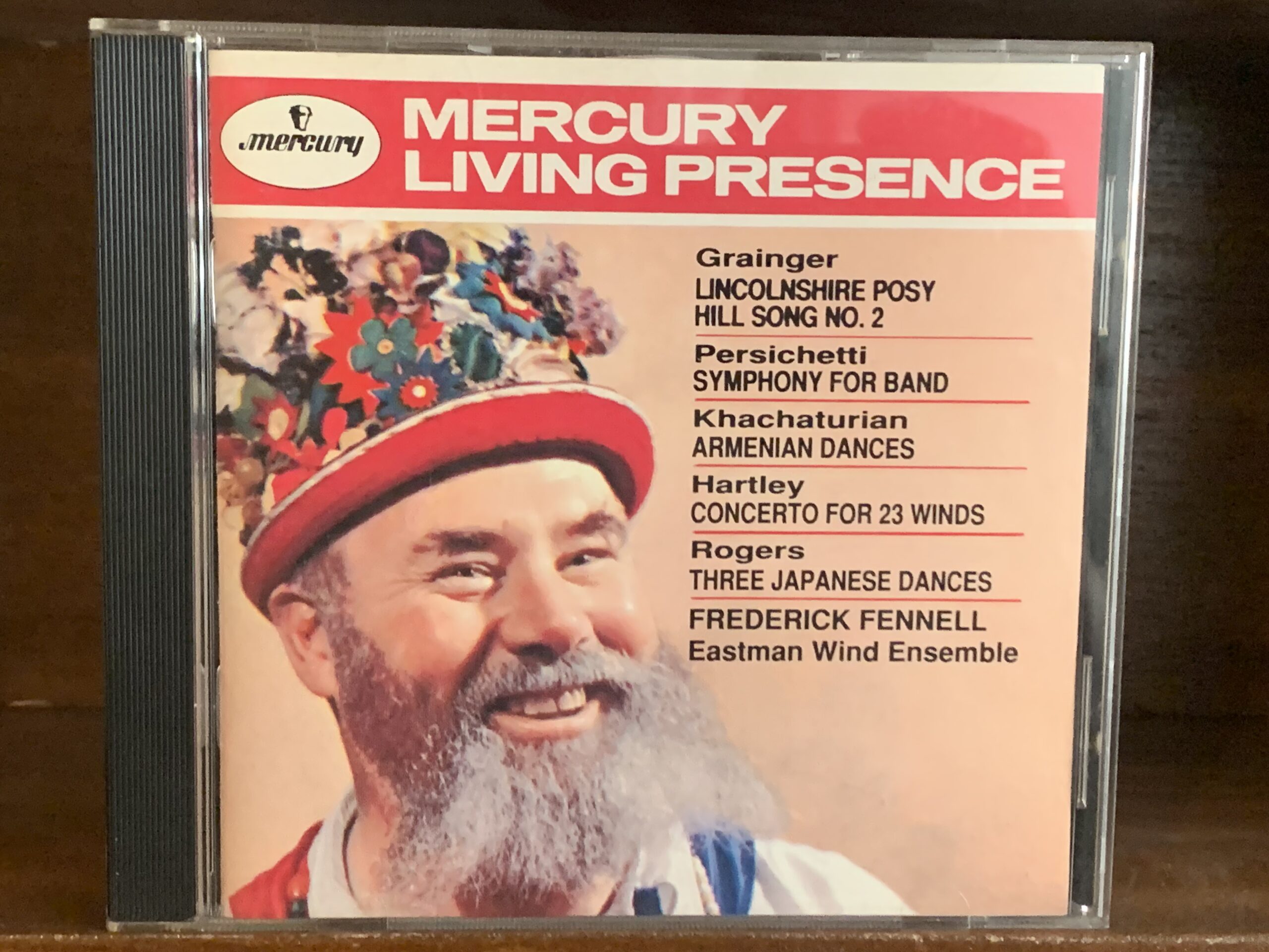 Mercury Living Presence: British and American Band Classics