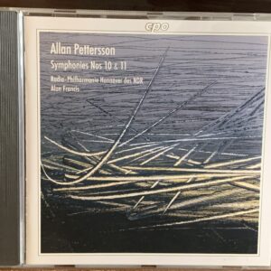 Allan Pettersson: Symphonies Nos 10 & 11