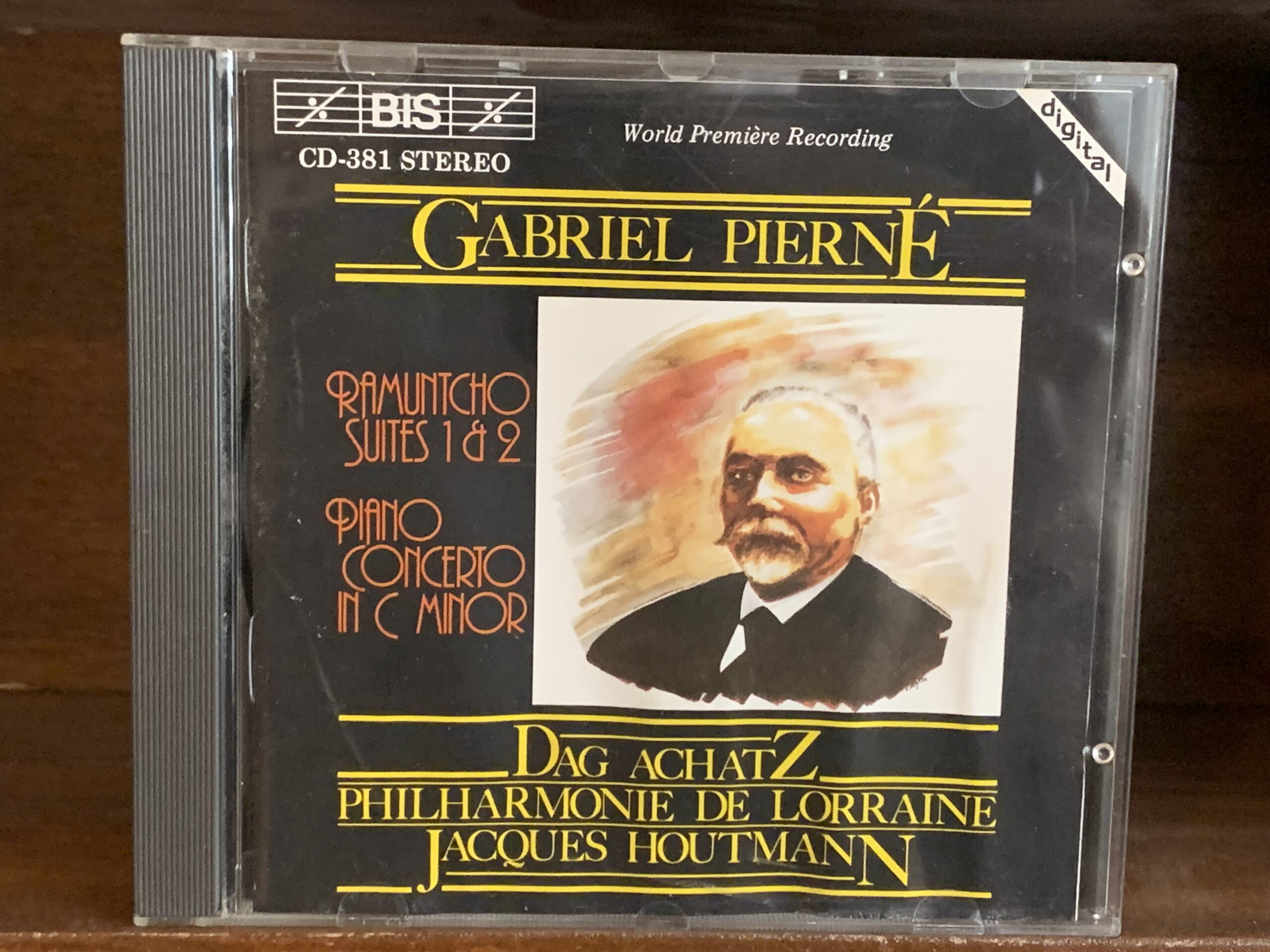 Gabriel Pierné: Ramuntcho Suites 1 & 2 / Piano Concerto in C Minor