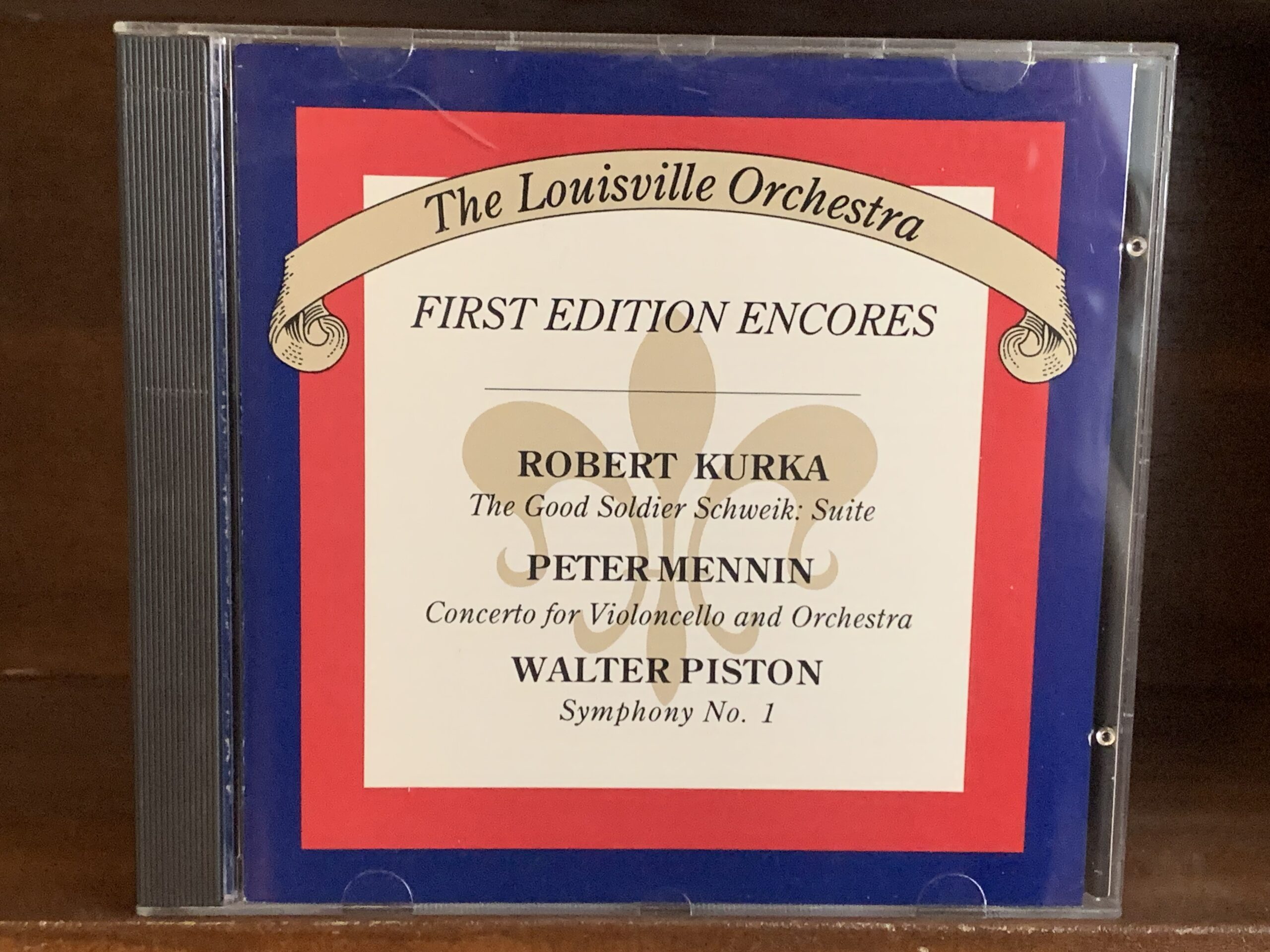 The Louisville Orchestra: First Edition Encores (Kurka, Mennin, Piston)