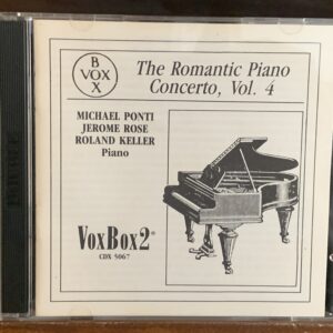 The Romantic Piano Concerto, Vol. 4 (VoxBox)