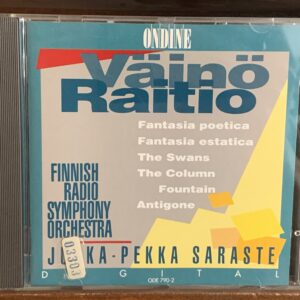 Väinö Raitio: Fantasia poetica / Fantasia estatica / The Swans