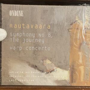 Rautavaara: Symphony No. 8 'The Journey' / Harp Concerto