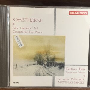Rawsthorne: Piano Concertos 1 & 2 / Concerto for Two Pianos