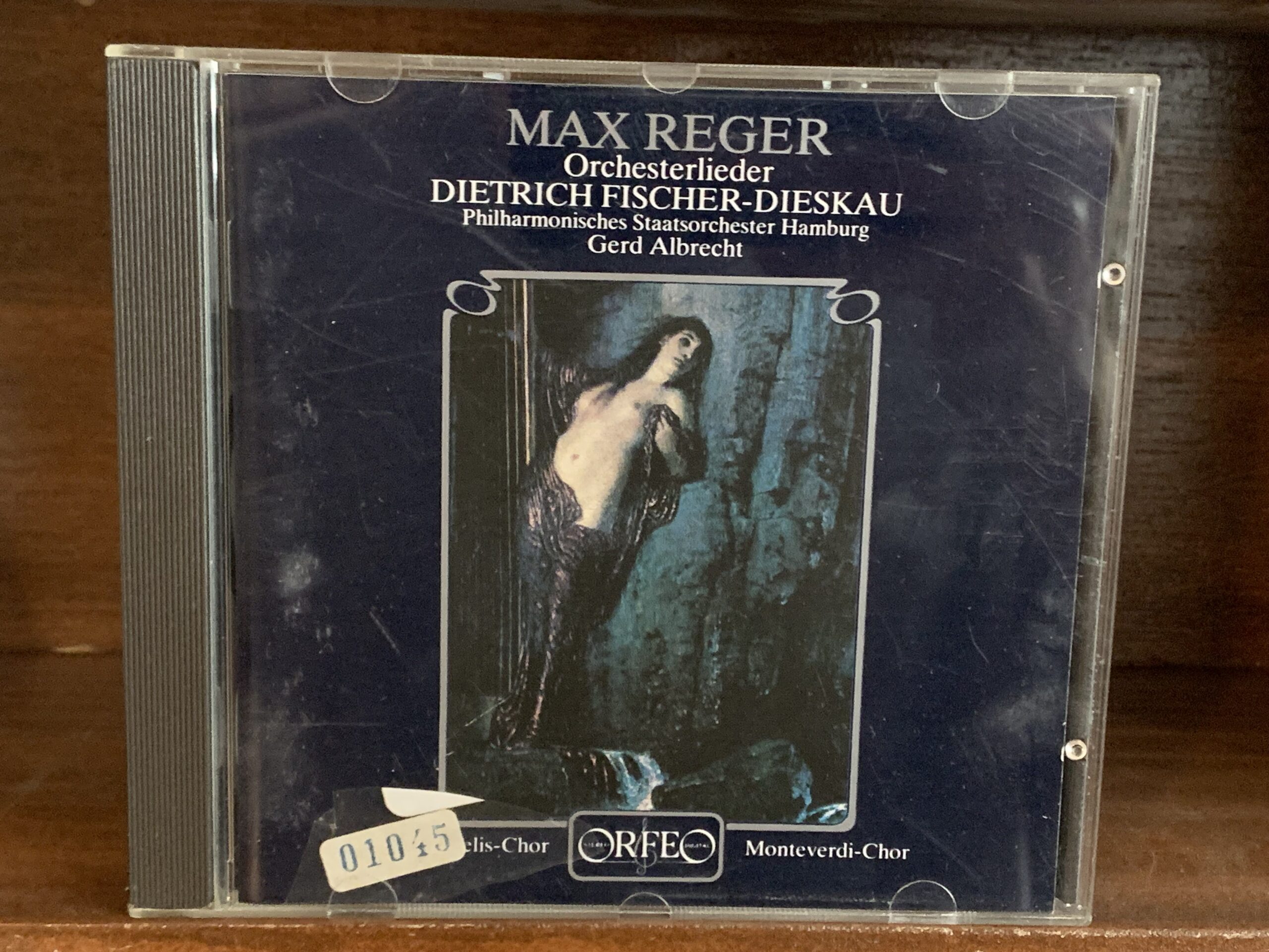 Max Reger: Orchesterlieder (Canciones Orquestales)