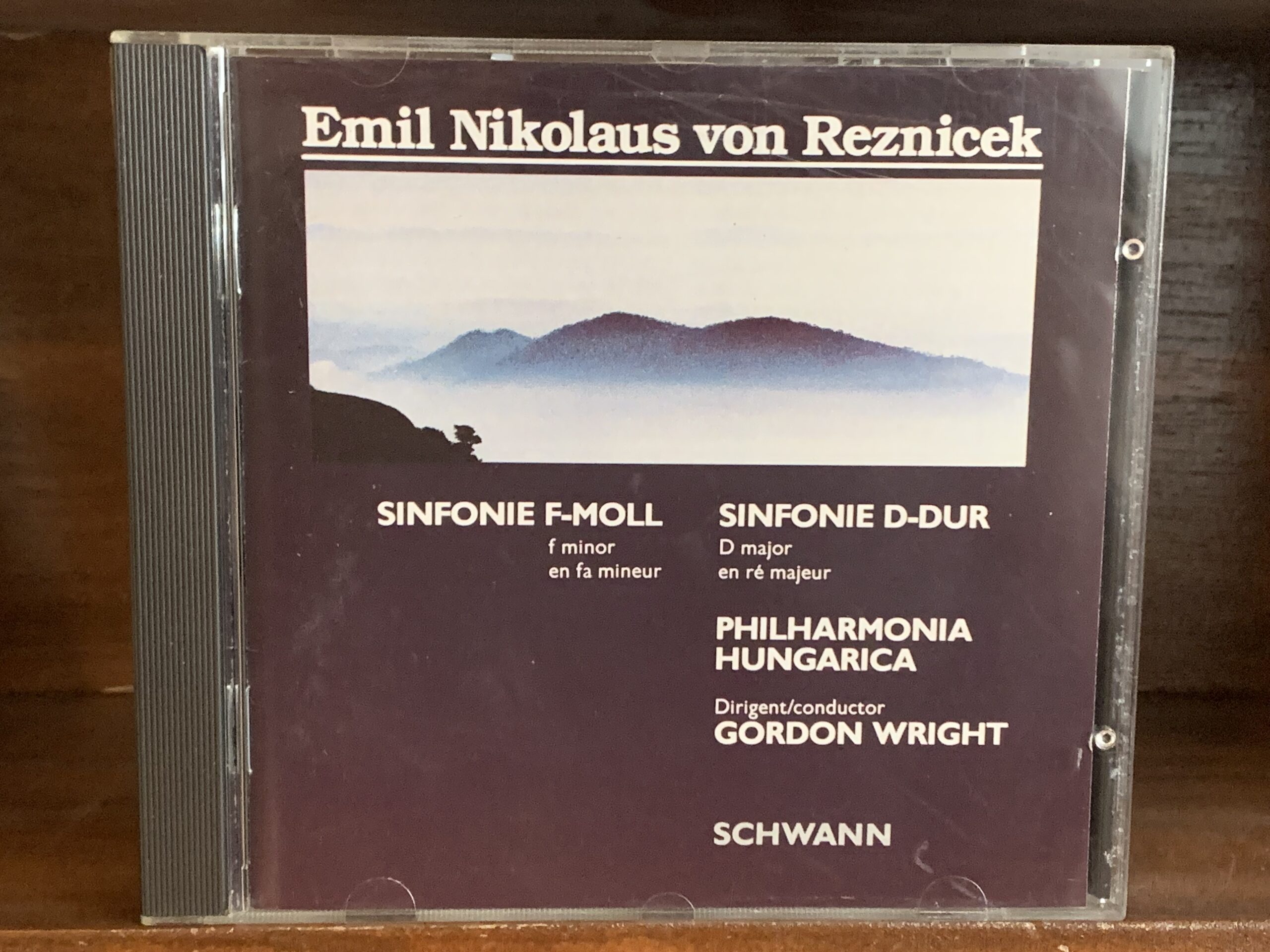 Emil Nikolaus von Reznicek: Symphonies in F minor & D major